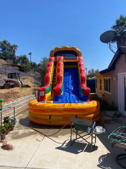 Water slide jumper