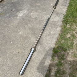 Olympic Weight Bar
