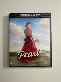 Pearl (4K UHD Blu-Ray)