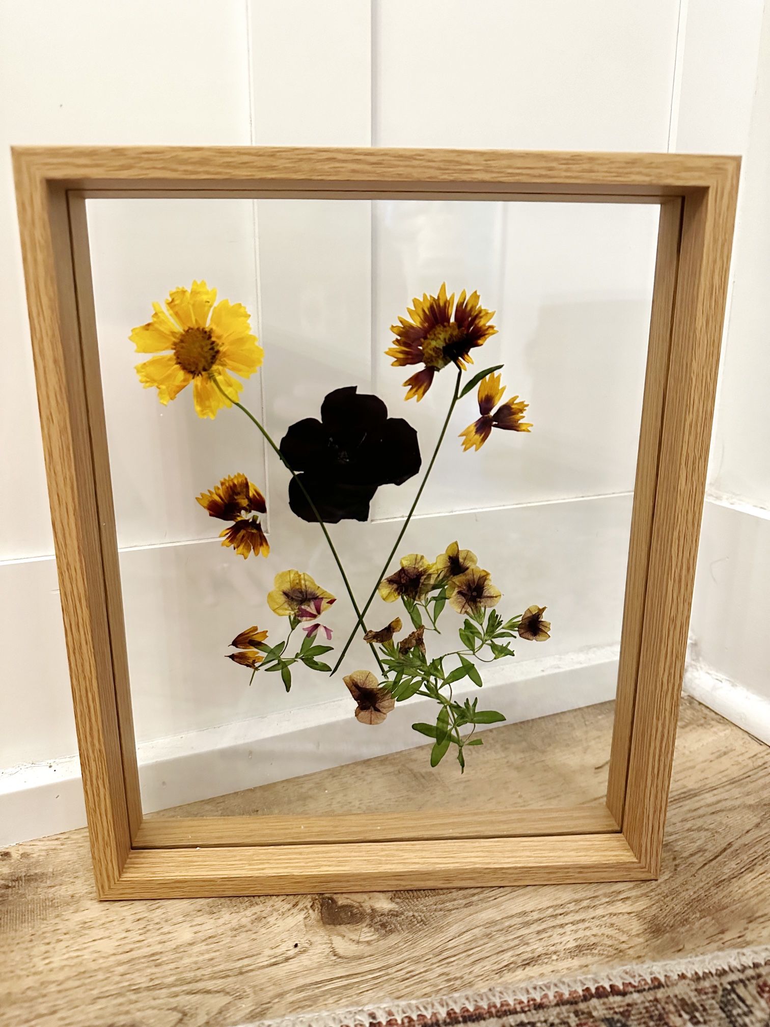 Pressed Flower Art