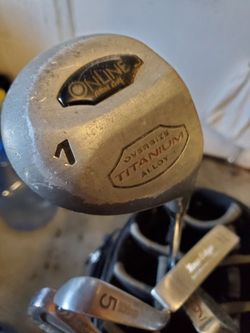 Right hand clubs