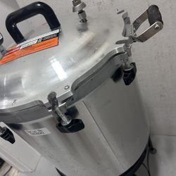 (2) - All American 41 Quart Pressure Cooker/Sterilizers