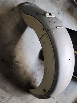 Harley Davidson Vintage Front And Rear Fenders