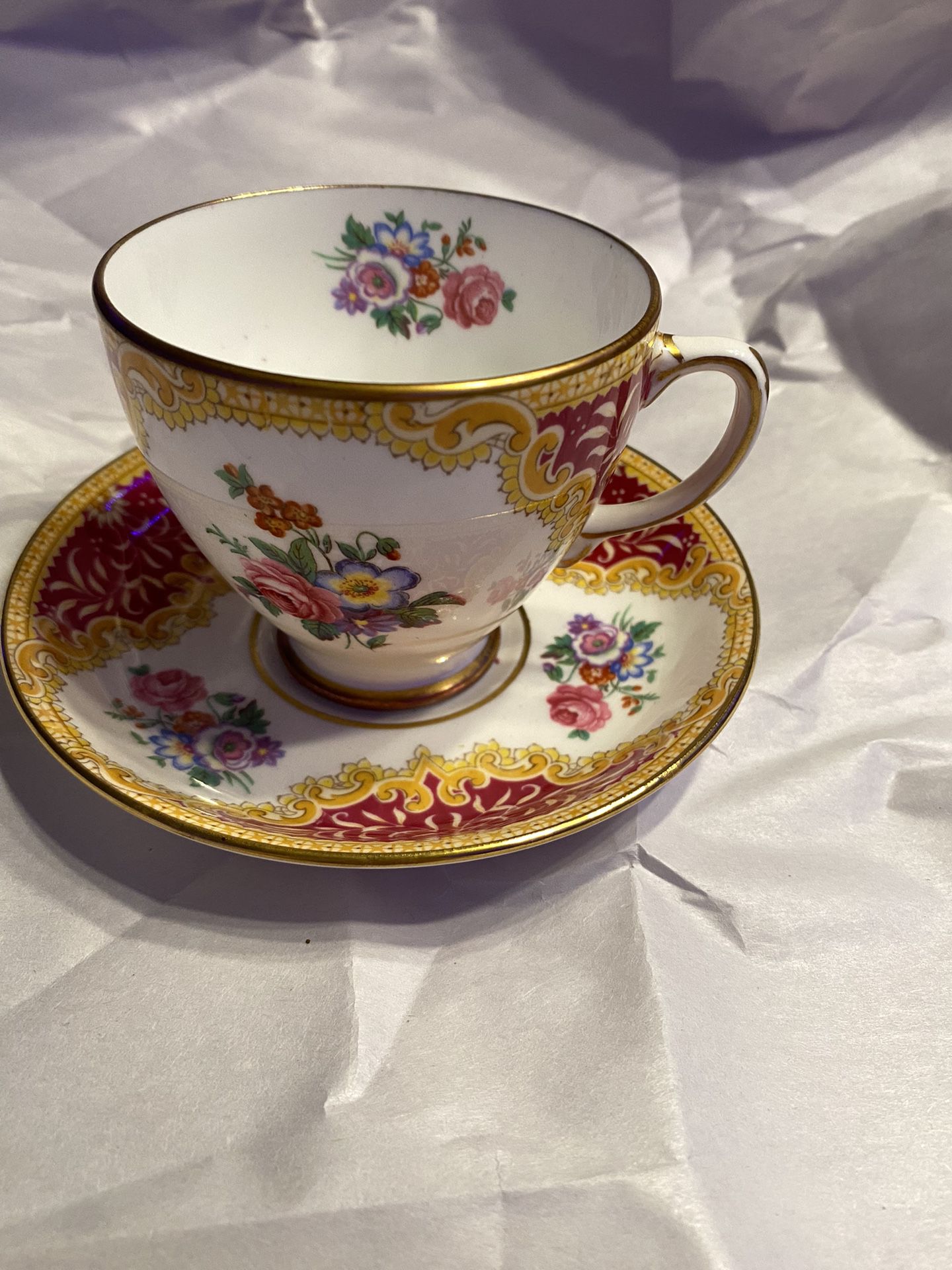 Old Royal China Teacup 