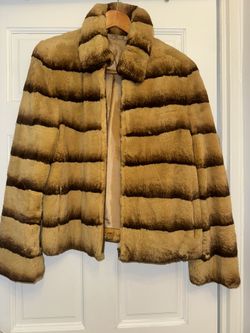 Vintage Rabbit Fur Coat 