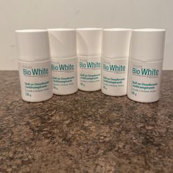 Bio White Roller Deodorant 