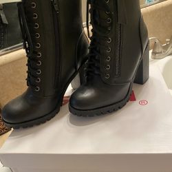 Black Booties