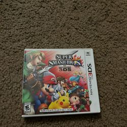 Super Smash Bros 3ds