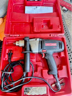 Craftsman 6amp drill