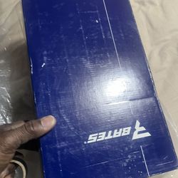 Bates  Oxford  Uniform High Gloss Dress  Shoes  Size 10.5