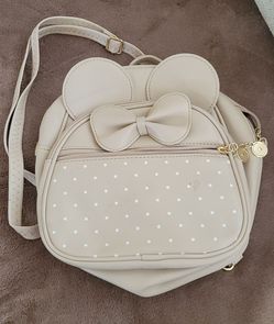 Mini Backpack Crossbody Bag