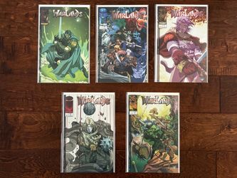 Warlands #0 - 4 Series (Image 1998) Pat Lee / Adrian Tsang 5 Issue lot