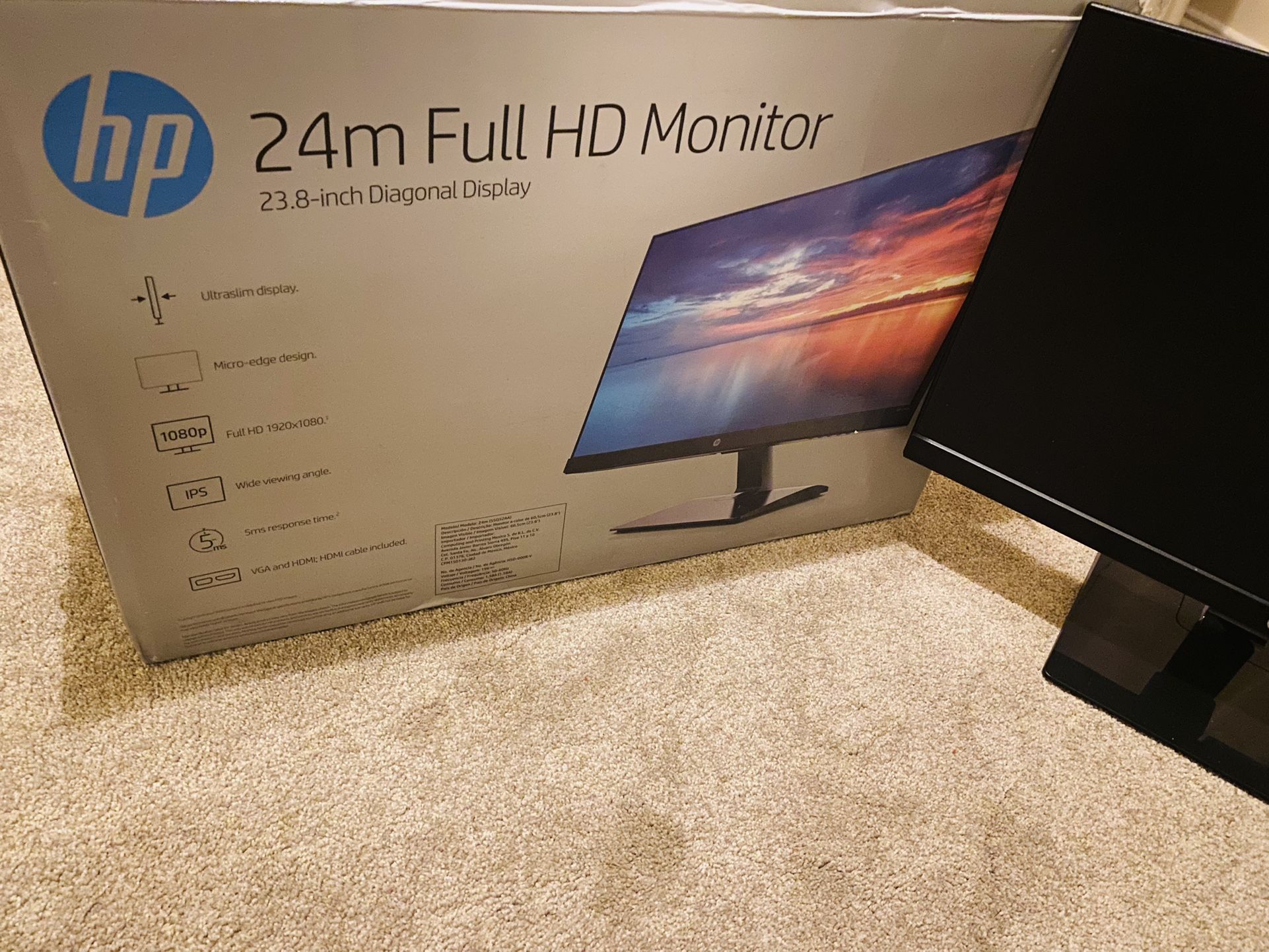 hp monitor