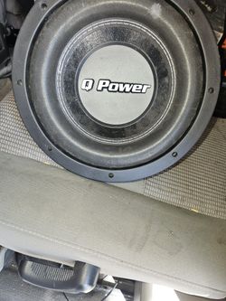 10" Woofer No Box 