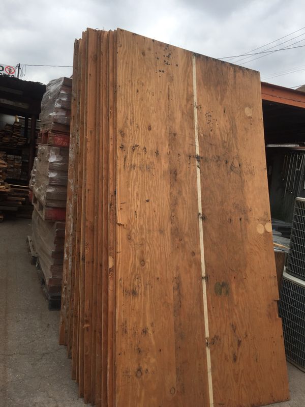 Used Plywood 5/8 4x8 for Sale in Los Angeles, CA OfferUp