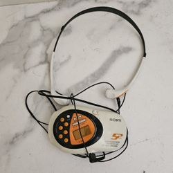 Sony S2 Sports Radio TV Weather FM/AM Walkman SRF-M80V.