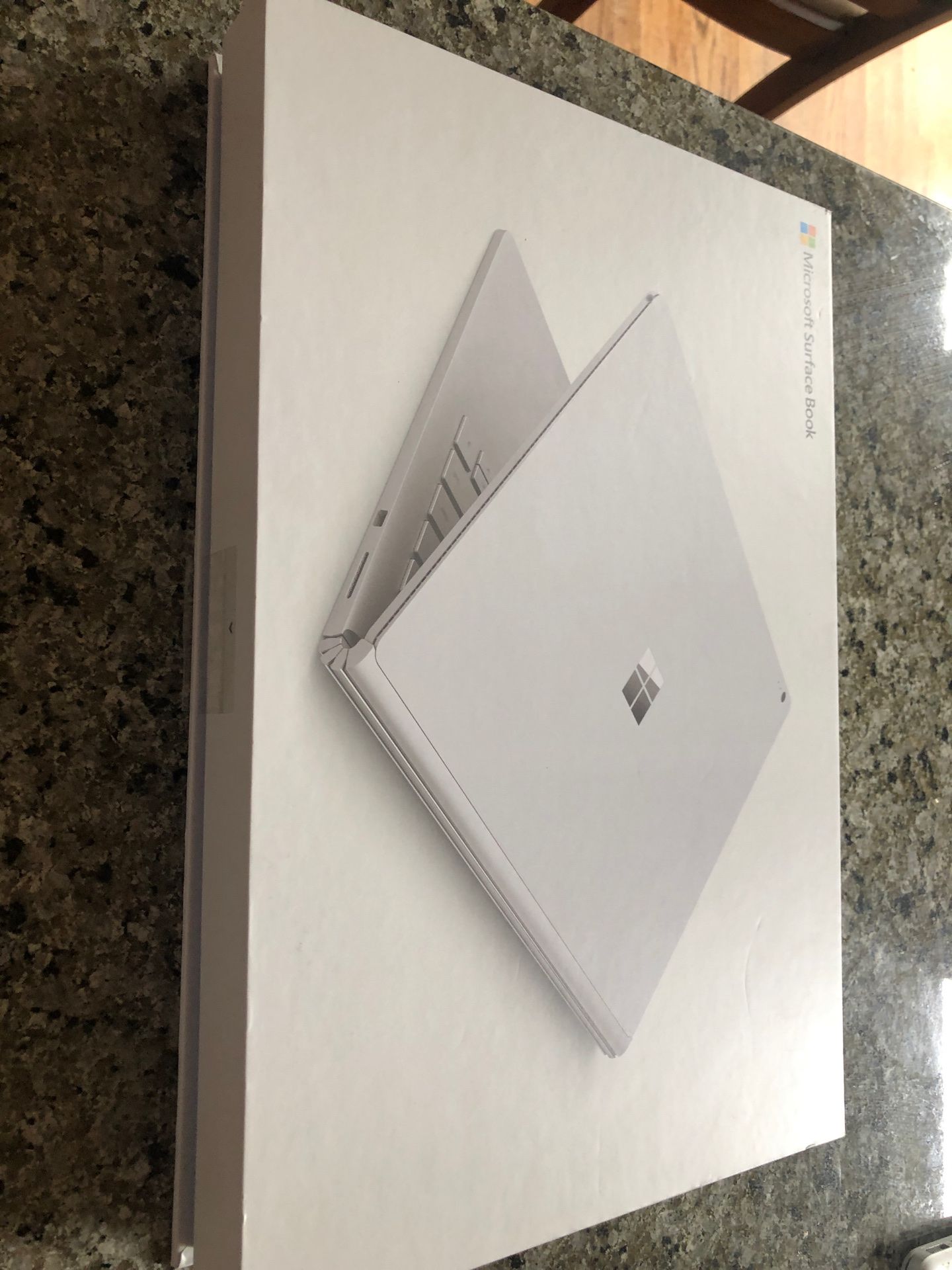 Microsoft surface one with box and accessories untouched