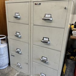 Fireking 25 File Cabinets 