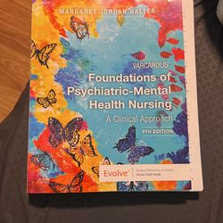 Foundations If Psychiatric Mental Health Nursing 9th Ed