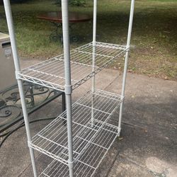 Mobile Metal Shelving,  Metal Storage Baskets