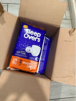 Sleep Overs pull-ups