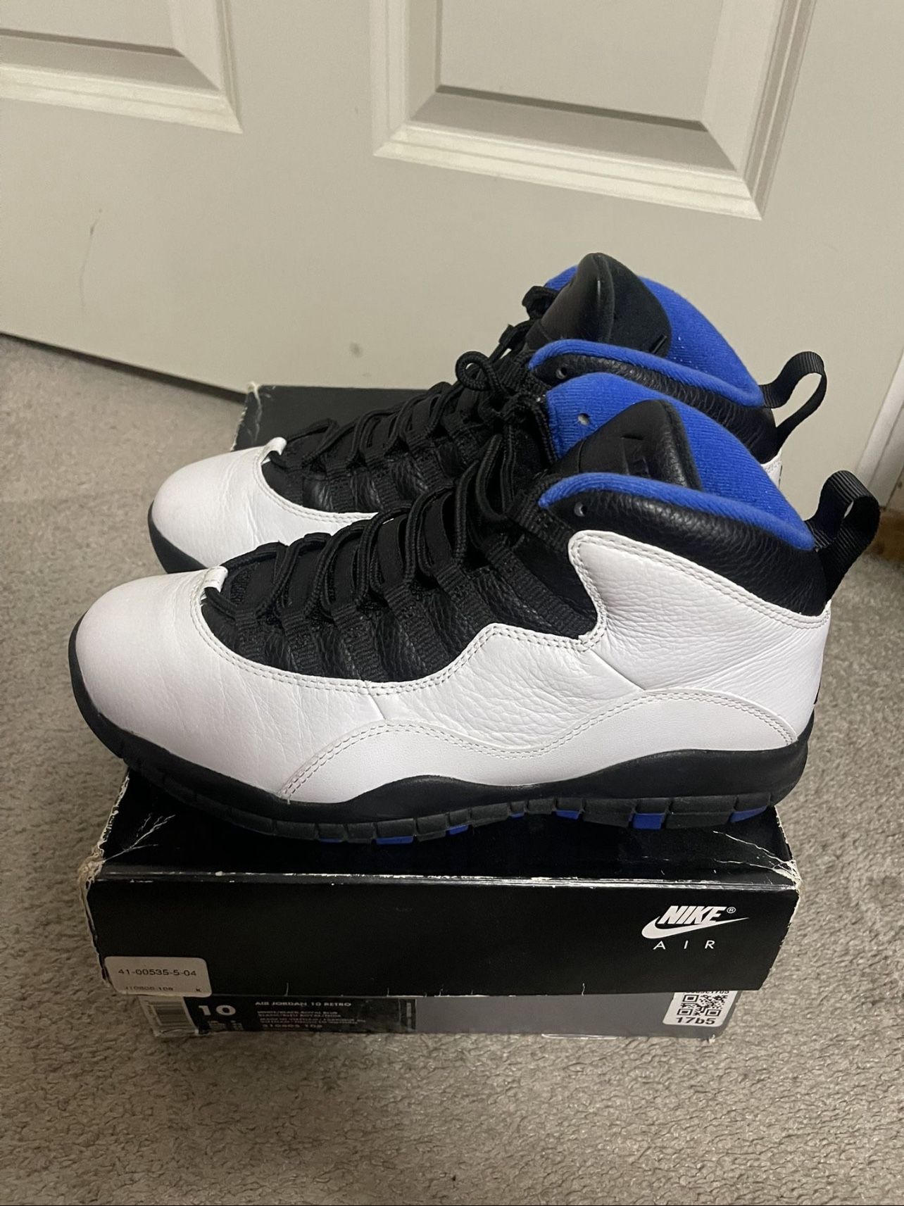 VNDS JORDAN 10 ORLANDO SIZE 10 OG ALL