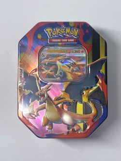 Mega Charizard Tin