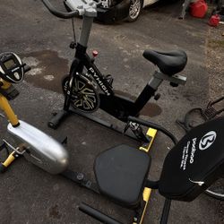 Home gym set