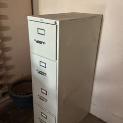 Hon - Filing Cabinet - No Keys - Works Great $20