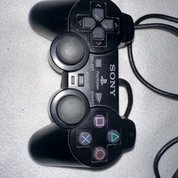 Sony Playstation 2 PS2 Dualshock 2 Controller Works Well