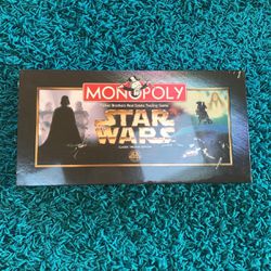 Brand New Monopoly Star Wars Trilogy