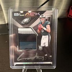 Carson Strong Black Box /99-Patch-Auto