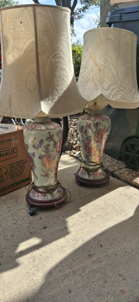 Porcelain Desk Lamp