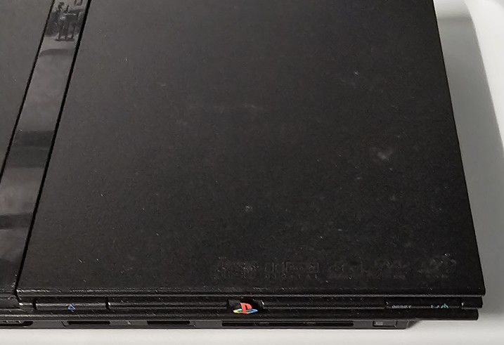 PS2 Slim Black (Does Not Work)