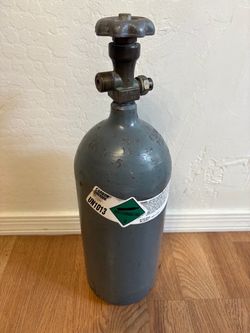 Co2 Tank - 5lb Beverage & Aquarium
