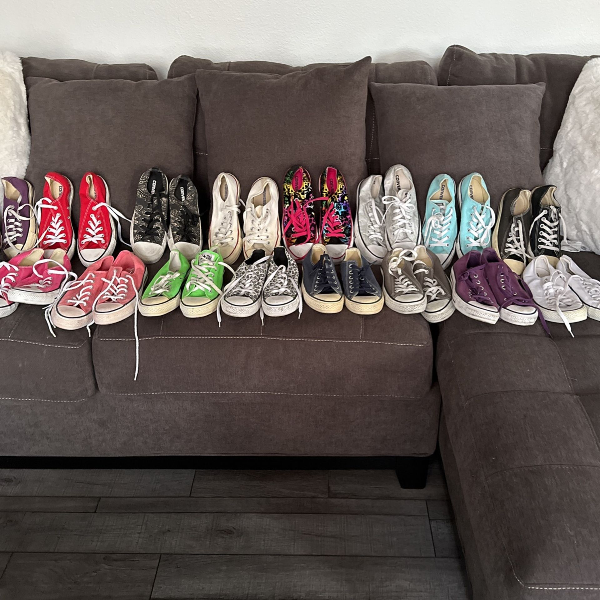 Tennis Converse Size 8.5