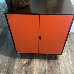 Litter Box Cabinet