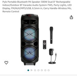 Pyle Speaker
