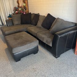 Couch  And Love Seat 