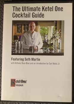 The Ultimate Ketel One Cocktail Guide - Featuring Seth Martin Home Bar Setup
