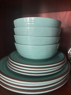 Plates And Bowl Set 