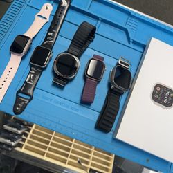 Apple & Samsung Watch SE / 7 / 8 / 9 / 10 / Ultra 2/ Ultra
