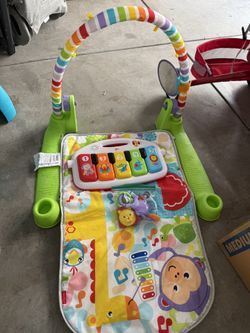 Fisher-Price baby Play Deluxe Kick & play Piano Gym