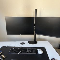 HP Z24 Monitors with VIVO Monitor Stand