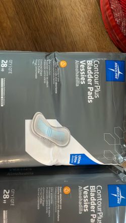 Free - incontinence Care Pads