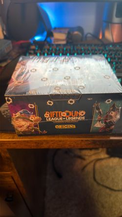 Riftbound: Origins Booster Box – Factory Sealed