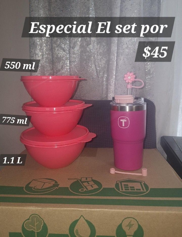 Tupperware Specials 