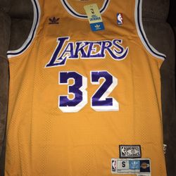 Lakers magic Johnson throwback jersey
