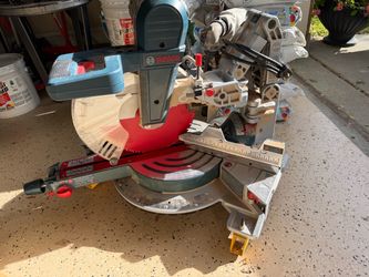 Bosch 12" mitersaw