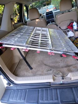 Aluminum Loading Ramp